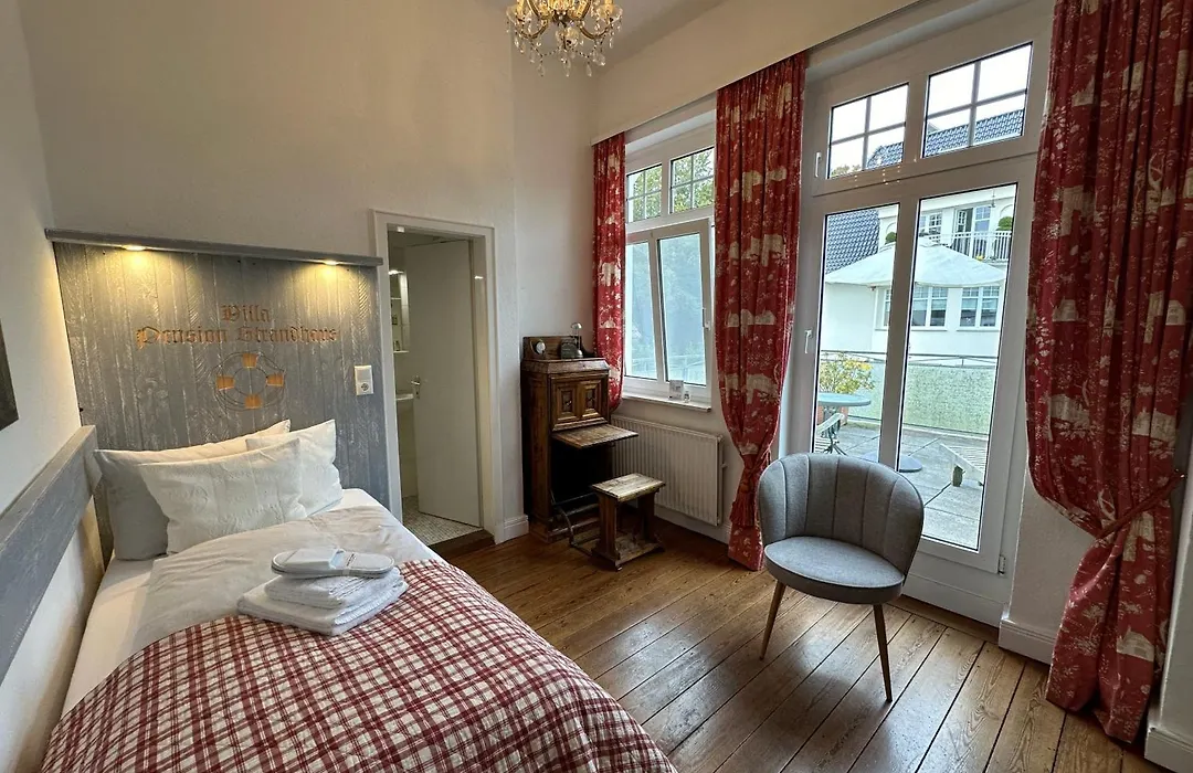 Villa Pension Strandhaus - Adults Only-1